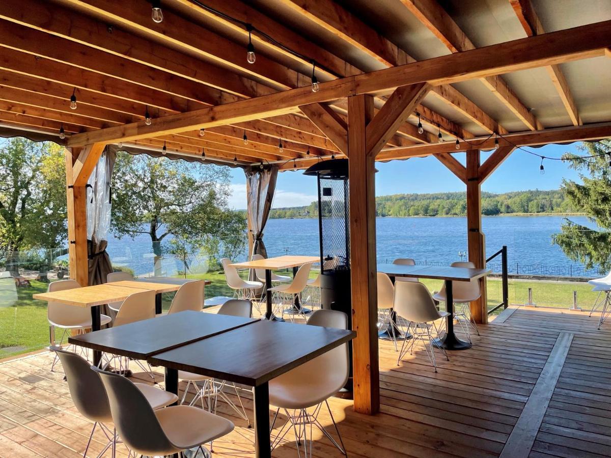 Auberge L'Intermede Du Lac Disraeli ภายนอก รูปภาพ