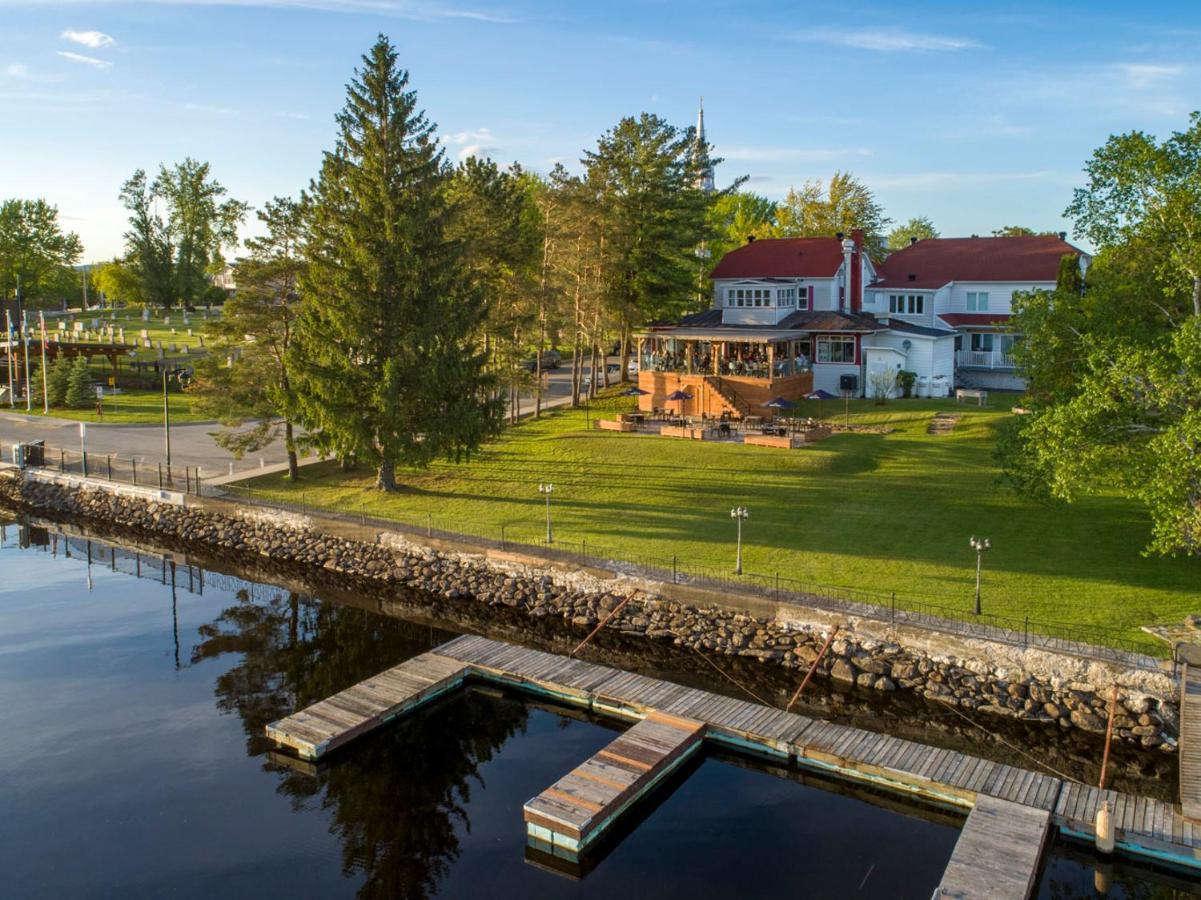 Auberge L'Intermede Du Lac Disraeli ภายนอก รูปภาพ